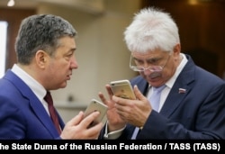 Олексій Чепа (праворуч)