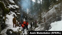 Съемки фильм «Уркун»