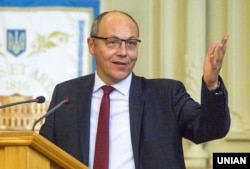 Голова Верховної Ради України Андрій Парубій під час засідання Міжпарламентської Ради Україна-НАТО. Львів, 24 червня 2019 року