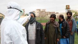 آزمایش زندانیان هرات قبل از رهایی از زندان به اساس فرمان رئیس جمهور غنی