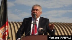 عبدالرشید دوستم معاون اول رئیس جمهور افغانستان