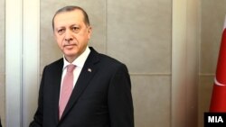 رجب طیب اردوغان رئیس جمهور ترکیه با همتای امریکایی اش بارک اوباما دیدار کرد.