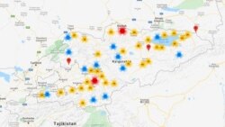 Дааратканалардын картасы.