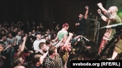 Выступ "Дзецюкоў" у менскім клюбе "Піраты" ў 2015 годзе