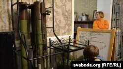 Мілітарызаваныя падарункі ад байцоў