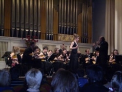 З оркестром «Лік домер», Донецька філармонія