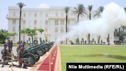 Президент Сисинин инаугурациясы, Каир, 08.06.2014