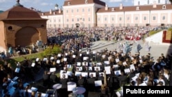 Казан Кирмәнендә "Алтынчәч" операсы бара