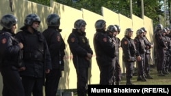 Городской сквер Екатеринбурга