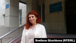 Адвокат Снежанна Ким. Астана, 25-июль, 2017-жыл