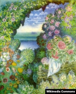 Катерина Білокур. «Колгоспне поле»