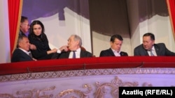 Сулдан: Рөстәм Миңнеханов, Миңтимер Шәймиев, Илсур Метшин, Айрат Сибагатуллин