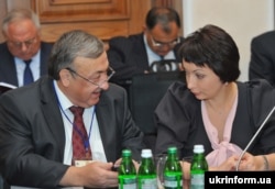 Віктор Татьков і Олена Лукаш