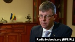 Марюс Януконіс, посол Литви в Україні