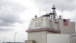 Частина системи протиракетної оборони «Іджис Ешор» на авіабазі в Девеселу