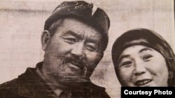 Кызы Канчайым менен.