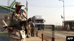 Марзи Эрон ва Покистон.