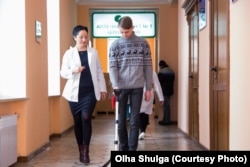 Основна робота Ольги – лікувати людей