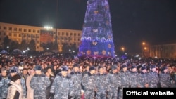 Ош шаары. 31-декабрь, 2014-жыл