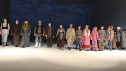 Тамашада уйнаган артистлар