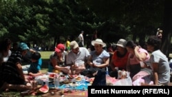 Сары-Челек коругунда эс алгандар