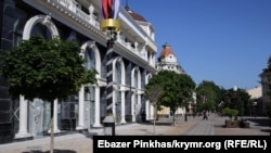 Центр Сімферополя, архівне фото