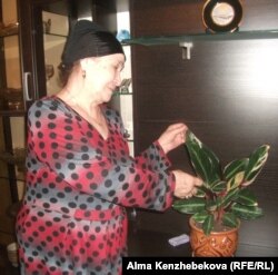 Жительница Кызылорды Сара Камалова. 19 марта 2014 года.