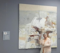 Проєкт «Століття української абстракції: комунікаційна пара Хвостенко-Хвостов/ Журавель», Діана Клочко. 28 січня 2020 року