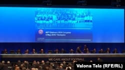 УЕФА конгресси, Будапешт, 3-май, 2016-жыл.