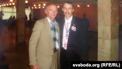 Фотаальбом Анатоля Сахарушы — з Паўлам Севярынцам