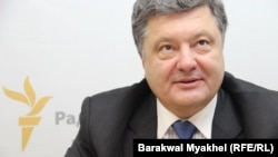 Петр Порошенко, украинский бизнесмен и политик.