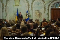 Виступ президента Петра Порошенка