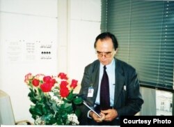 Джованни Бенси в день нашего интервью, 18 июля 2002, Прага