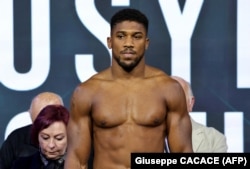 Британский боксер Энтони Джошуа. Саудовская Аравия, Джидда, 19 августа 2022 года