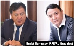 Гуламжан Анарбаев и Райымбек Матраимов.