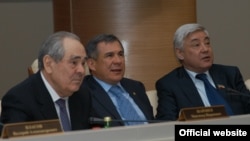 Шәймиев. Миңнеханов, Мөхәммәтшин, архив фотосы