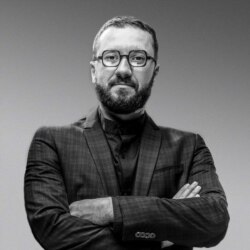 Слава Жила, директор та художній керівник Київського камерного театру «Актор»