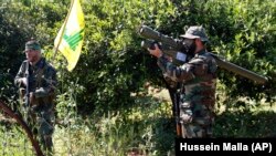 جنگجویان حزب الله در لبنان