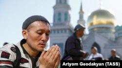 Орусиядагы айт намаз