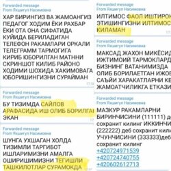 XTB mulozimining Telegram orqali yozgan topshirig‘i