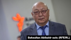 Эмильбек Каптагаев.