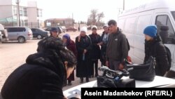 Маркумдардын жакындары