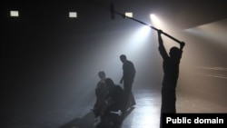 Фильмны төшерү барышы