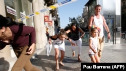 Барселонадагы чабуулдан кийинки көрүнүш