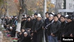 Курман айт. Бишкек.