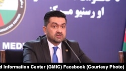 غفور احمد جاوید سخنگوی شورای صلح