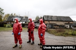 4-дзённыя вучэньні Міністэрства ўнутраных справаў Літвы на выпадак надзвычайнага здарэньня на Астравецкай АЭС, 2019 год