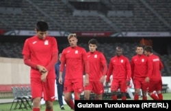 Кыргыз футболчулары.