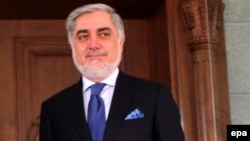 عبدالله عبدالله رئیس اجرائیه حکومت افغانستان