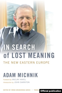 Обложка книги Адама Михника